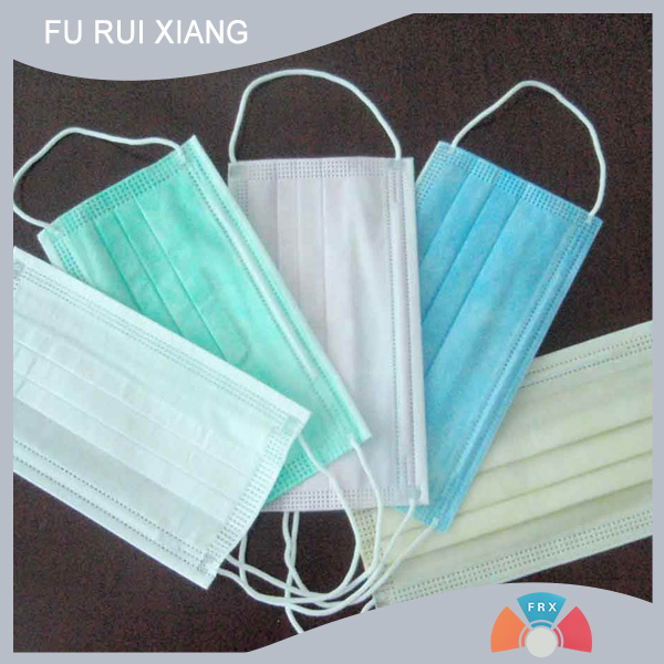 Medical nonwoven fabric for masks