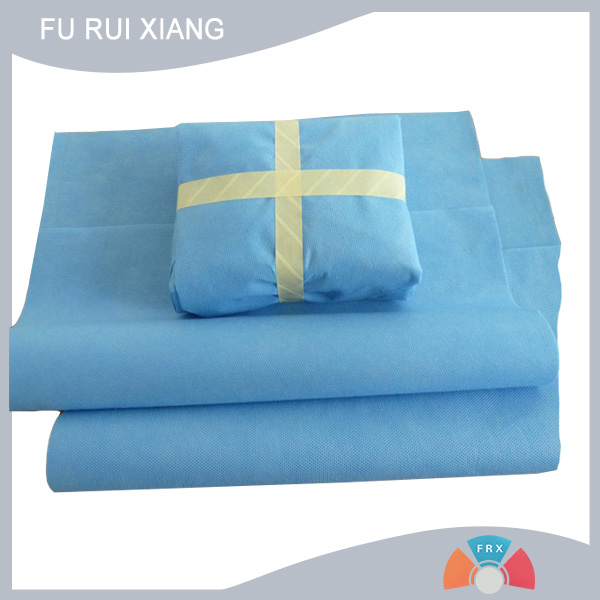 Nonwoven fabrics for medical application