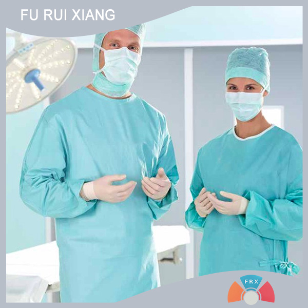 Surgical gown SMS  nonwoven fabric