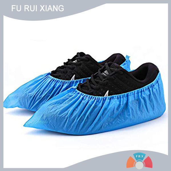 Spunbond nonwoven fabric for shoe covers