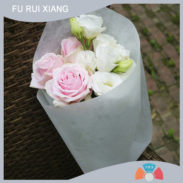 Polypropylene spunbond non-woven fabric - flower packaging