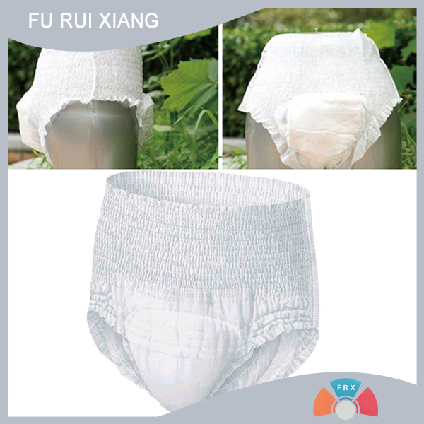 PP spunbond nonwoven fabric for adult incontinence pants